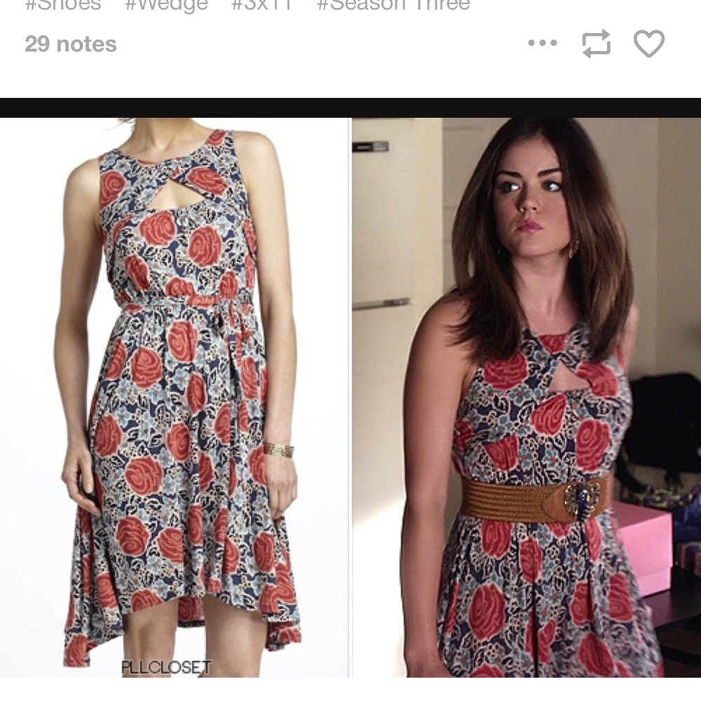 Lilka Cut -Out Dress